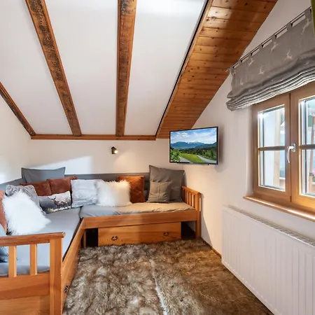 Holiday home Grabner Riedleiten Berghuette Wildbarren Oberaudorf